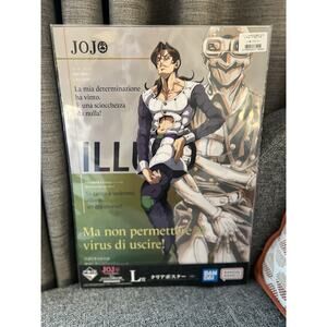Jojo’s Bizarre Adventure Golden Wind L Prize Illuso Ichiban Kuji Poster